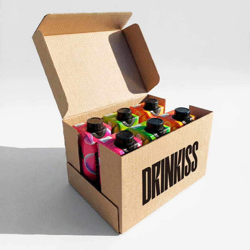 Moscow Mule + Mate Tropical + Water Melon Sugar - 330 ml