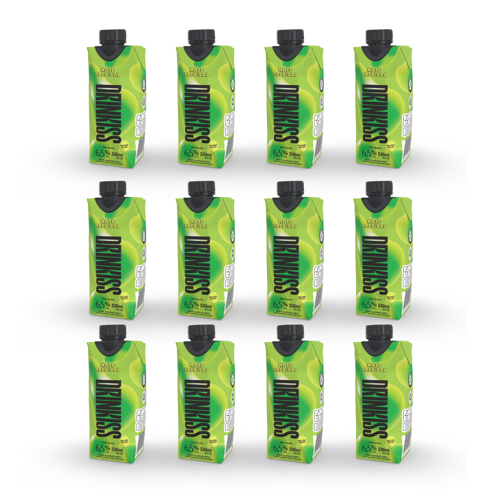 Mate Tropical - 330 ml (12 unidades)