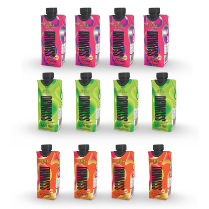 Moscow Mule + Mate Tropical + Water Melon Sugar - 330 ml