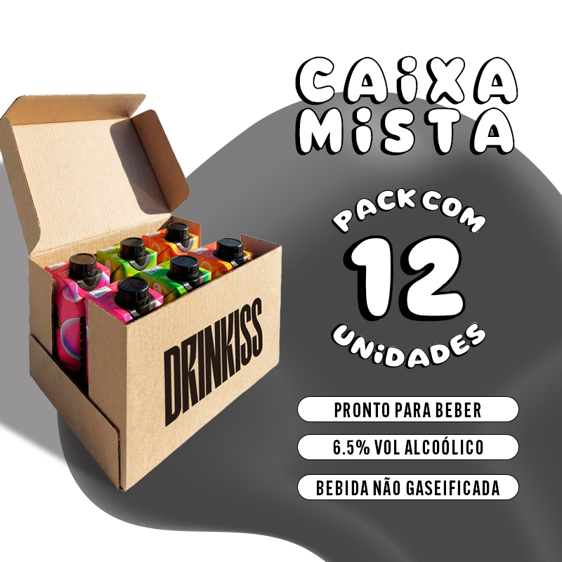 Moscow Mule + Mate Tropical + Water Melon Sugar - 330 ml