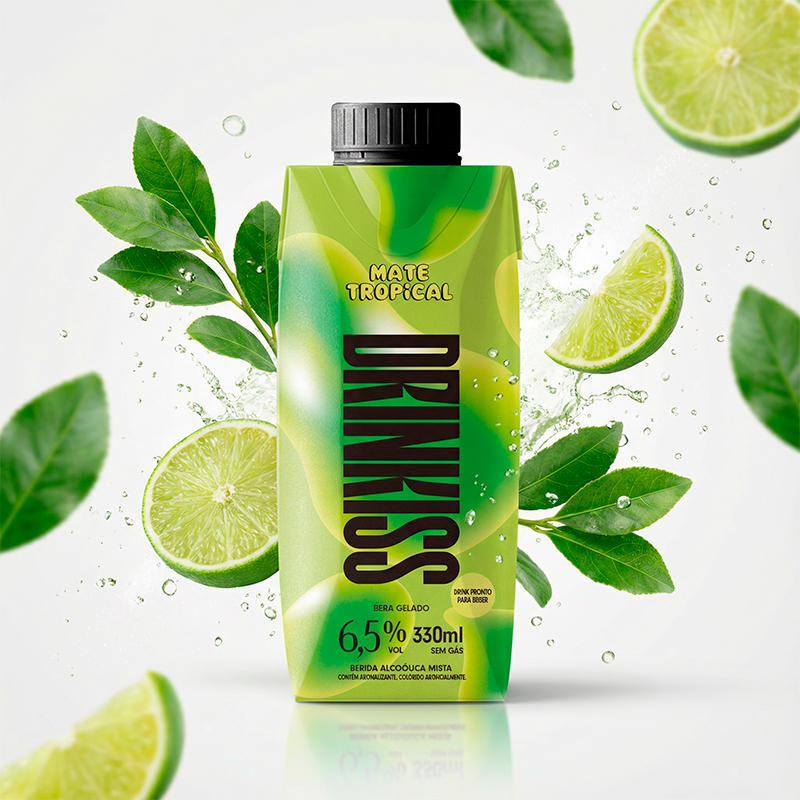 Moscow Mule + Mate Tropical + Water Melon Sugar - 330 ml