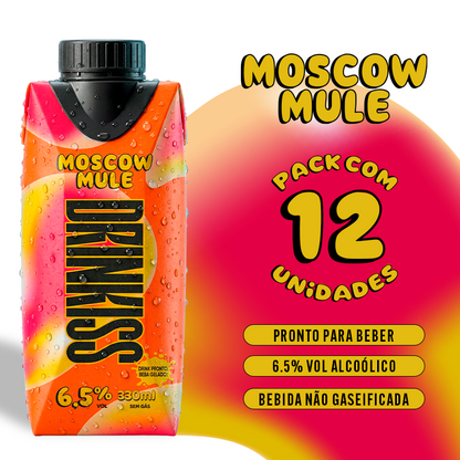Moscow Mule - 330 ml :: Gengibre, Limão e Vodka