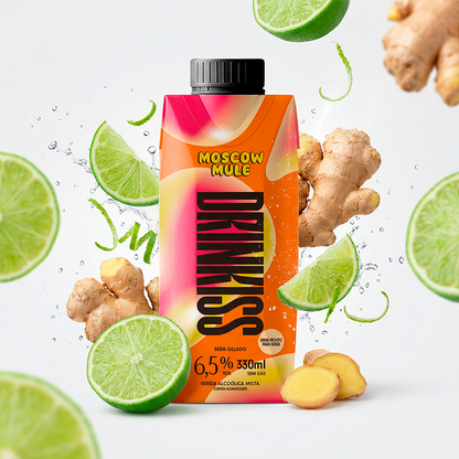 Moscow Mule + Mate Tropical + Water Melon Sugar - 330 ml