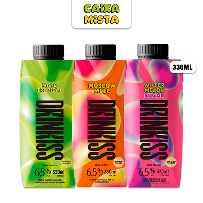 Moscow Mule + Mate Tropical + Water Melon Sugar - 330 ml