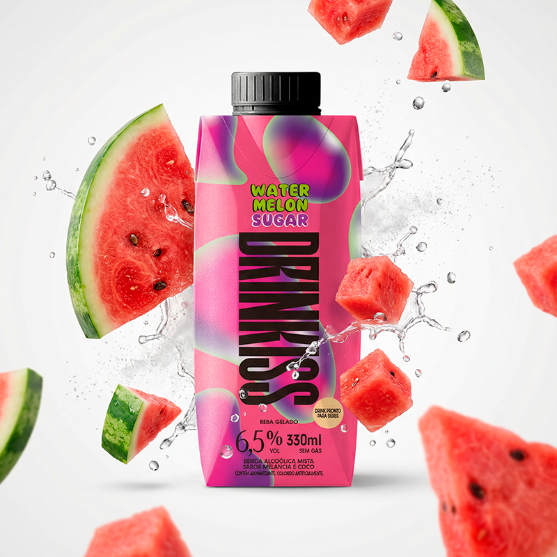 Watermelon Sugar - 330 ml :: Melancia e Vodka