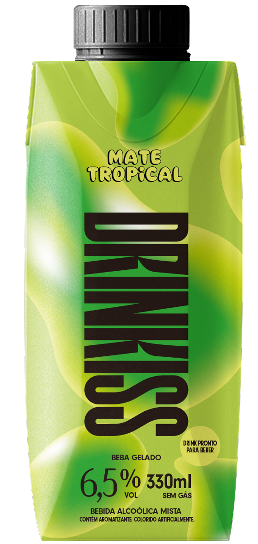 Mate Tropical - 330 ml (12 unidades)