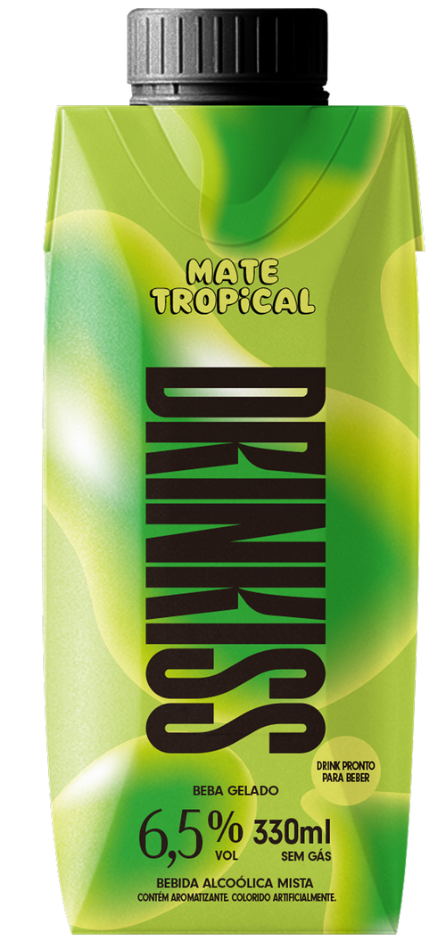 Mate Tropical - 330 ml (12 unidades)