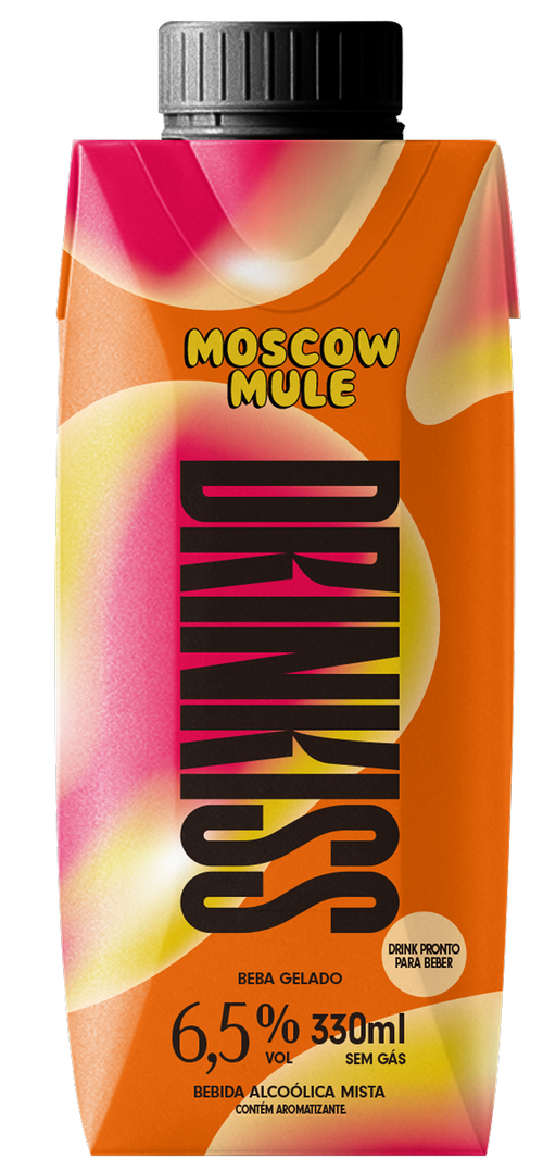 Moscow Mule - 330 ml (12 unidades)