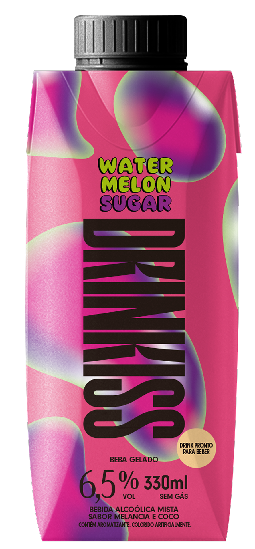Water Melon Sugar - 330 ml (12 unidades)