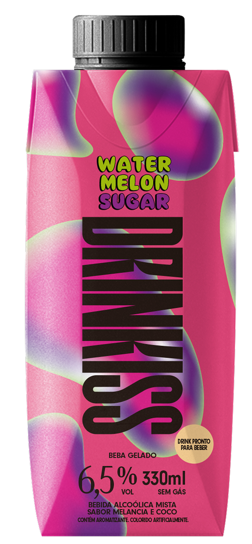 Water Melon Sugar - 330 ml (12 unidades)